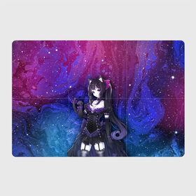 Магнитный плакат 3Х2 с принтом Neko - Gothic Anime в Тюмени, Полимерный материал с магнитным слоем | 6 деталей размером 9*9 см | anime | gothic | neko | кошка | мими | неко | ушки