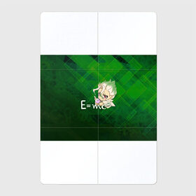 Магнитный плакат 2Х3 с принтом Доктор Стоун в Тюмени, Полимерный материал с магнитным слоем | 6 деталей размером 9*9 см | dr. stone | ishigami | senkuu | доктор стоун | ишигами | сенку | сэнку исигами