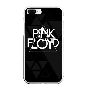 Чехол для iPhone 7Plus/8 Plus матовый с принтом Pink Floyd в Тюмени, Силикон | Область печати: задняя сторона чехла, без боковых панелей | Тематика изображения на принте: dark side of the moon | floyd | music | pink | pink floid | pink floyd | rock | rocker | rocknroll | the wall | музыка | пинк | пинк флоид | пинк флойд | рок | рок н ролл | рокер | флойд