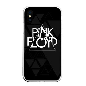 Чехол для iPhone XS Max матовый с принтом Pink Floyd в Тюмени, Силикон | Область печати: задняя сторона чехла, без боковых панелей | dark side of the moon | floyd | music | pink | pink floid | pink floyd | rock | rocker | rocknroll | the wall | музыка | пинк | пинк флоид | пинк флойд | рок | рок н ролл | рокер | флойд