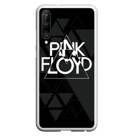 Чехол для Honor P30 с принтом Pink Floyd в Тюмени, Силикон | Область печати: задняя сторона чехла, без боковых панелей | Тематика изображения на принте: dark side of the moon | floyd | music | pink | pink floid | pink floyd | rock | rocker | rocknroll | the wall | музыка | пинк | пинк флоид | пинк флойд | рок | рок н ролл | рокер | флойд