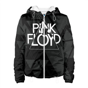 Женская куртка 3D с принтом Pink Floyd в Тюмени, ткань верха — 100% полиэстер, подклад — флис | прямой крой, подол и капюшон оформлены резинкой с фиксаторами, два кармана без застежек по бокам, один большой потайной карман на груди. Карман на груди застегивается на липучку | dark side of the moon | floyd | music | pink | pink floid | pink floyd | rock | rocker | rocknroll | the wall | музыка | пинк | пинк флоид | пинк флойд | рок | рок н ролл | рокер | флойд
