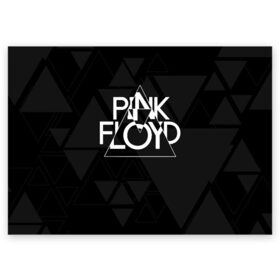 Поздравительная открытка с принтом Pink Floyd в Тюмени, 100% бумага | плотность бумаги 280 г/м2, матовая, на обратной стороне линовка и место для марки
 | Тематика изображения на принте: dark side of the moon | floyd | music | pink | pink floid | pink floyd | rock | rocker | rocknroll | the wall | музыка | пинк | пинк флоид | пинк флойд | рок | рок н ролл | рокер | флойд