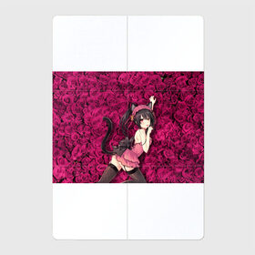 Магнитный плакат 2Х3 с принтом Куруми Токисаки в Тюмени, Полимерный материал с магнитным слоем | 6 деталей размером 9*9 см | date a live | kurumi | tokisaki | дух | куруми | рандеву с жизнью | свидание с жизнью | токисаки