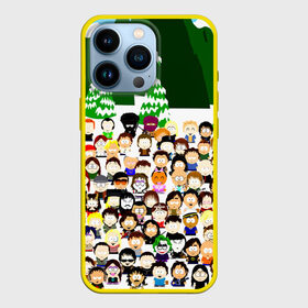 Чехол для iPhone 13 Pro с принтом Южный Парк   South Park . в Тюмени,  |  | south park | ubisoft | woodland critter christmas | кенни | мультсериал | стэн | южный парк