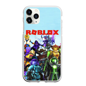 Чехол для iPhone 11 Pro матовый с принтом ROBLOX в Тюмени, Силикон |  | piggy | roblox | roblox games | roblox piggy | игра роблокс | пигги. | роблокс | роблокс пигги | робукс