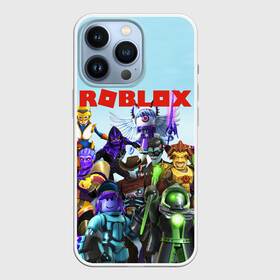 Чехол для iPhone 13 Pro с принтом ROBLOX в Тюмени,  |  | piggy | roblox | roblox games | roblox piggy | игра роблокс | пигги. | роблокс | роблокс пигги | робукс