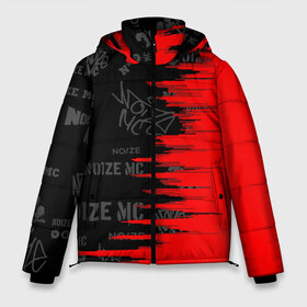 Мужская зимняя куртка 3D с принтом Noize MC в Тюмени, верх — 100% полиэстер; подкладка — 100% полиэстер; утеплитель — 100% полиэстер | длина ниже бедра, свободный силуэт Оверсайз. Есть воротник-стойка, отстегивающийся капюшон и ветрозащитная планка. 

Боковые карманы с листочкой на кнопках и внутренний карман на молнии. | Тематика изображения на принте: hip hop | noize mc | rock | актеры | иван алексеев | известные личности | ноиз мс | нойз мс | нойзе мс | певцы | рок | российские музыканты | хип хоп