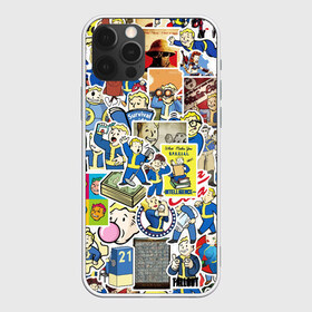 Чехол для iPhone 12 Pro Max с принтом FALLOUT STICKER BOMBING в Тюмени, Силикон |  | fallout sticker | атомный | волт бой | герой | игра | персонаж | радиация | стикер бомбинг | фаллаут | фоллаут | человечек