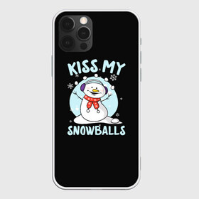 Чехол для iPhone 12 Pro Max с принтом Озорной Снеговик в Тюмени, Силикон |  | claus | happy new year | merry christmas | santa | snowman | дед мороз | елка | клаус | новый год | рождество | с новым годом | санта | снеговик