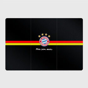 Магнитный плакат 3Х2 с принтом Бавария в Тюмени, Полимерный материал с магнитным слоем | 6 деталей размером 9*9 см | bayern mnchen | mia san mia | бавария | германия | красная машина | мы это мы | мюнхен | футбол