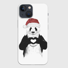 Чехол для iPhone 13 mini с принтом Панда Клаус в Тюмени,  |  | 2021 | 21 | 2k21 | 2к21 | chrystmas | happy | marry | new | panda | santa | snow | winter | xmas | year | год | годом | дед | елка | елки | клаус | лес | мороз | настроение | новогоднее | новогоднему | новый | новым | панда | по | рождество | с