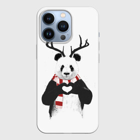 Чехол для iPhone 13 Pro с принтом Новогодний Панда в Тюмени,  |  | 2021 | 21 | 2k21 | 2к21 | chrystmas | deer | heart | marry | new | panda | santa | snow | xmas | year | год | годом | дед | елка | елки | клаус | лес | мороз | настроение | новогоднее | новогоднему | новый | новым | олень | панда | по | рождество | с