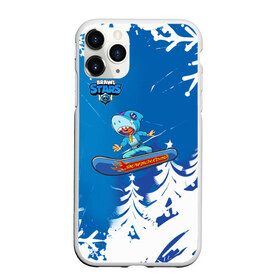Чехол для iPhone 11 Pro Max матовый с принтом Brawl Stars (Snowboarding) в Тюмени, Силикон |  | brawl | break dance | leon | moba | skateboard | stars | supercell | surfing | игра | коллаборация | коллаж | колоборация | паттерн