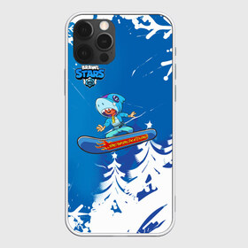 Чехол для iPhone 12 Pro Max с принтом Brawl Stars (Snowboarding) в Тюмени, Силикон |  | Тематика изображения на принте: brawl | break dance | leon | moba | skateboard | stars | supercell | surfing | игра | коллаборация | коллаж | колоборация | паттерн