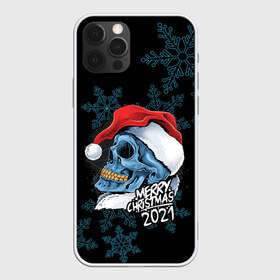 Чехол для iPhone 12 Pro Max с принтом Bad Santa Claus в Тюмени, Силикон |  | Тематика изображения на принте: 2021 | angel | bad santa | christ | christmas | holidays | jesus | new year | santa | santa claus | set | skull | snow | snowflakes | weekend