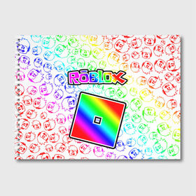 Альбом для рисования с принтом ROBLOX в Тюмени, 100% бумага
 | матовая бумага, плотность 200 мг. | Тематика изображения на принте: piggy | roblox | roblox games | roblox piggy | игра роблокс | пигги. | роблокс | роблокс пигги | робукс