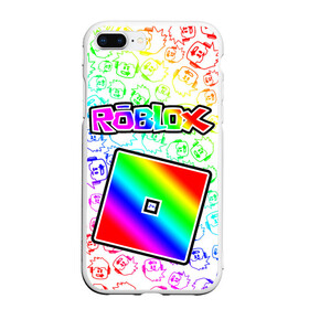Чехол для iPhone 7Plus/8 Plus матовый с принтом ROBLOX в Тюмени, Силикон | Область печати: задняя сторона чехла, без боковых панелей | piggy | roblox | roblox games | roblox piggy | игра роблокс | пигги. | роблокс | роблокс пигги | робукс