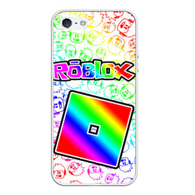 Чехол для iPhone 5/5S матовый с принтом ROBLOX в Тюмени, Силикон | Область печати: задняя сторона чехла, без боковых панелей | piggy | roblox | roblox games | roblox piggy | игра роблокс | пигги. | роблокс | роблокс пигги | робукс