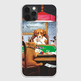 Чехол для iPhone 12 Pro Max с принтом Собаки играют в покер в Тюмени, Силикон |  | a friend in need | art | artist | bets | buldog | cards | chips | dogs | gambling | games | memes | picture | poker | азартные игры | бульдог | друг познается в беде | искусство | картина | карты | мемы | покер | сенбернар | собаки | собачки | ставки