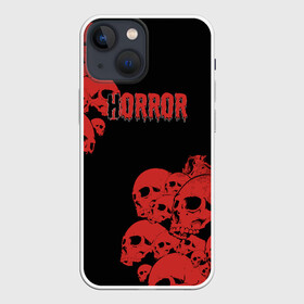 Чехол для iPhone 13 mini с принтом Horror в Тюмени,  |  | horror | вурхиз | джейсон | ужастики | фильмы | хоррор
