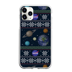 Чехол для iPhone 11 Pro матовый с принтом NASA (Новый Год) в Тюмени, Силикон |  | 2021 | 21 | 2k21 | 2к21 | chrystmas | elon | marry | musk | nasa | new | planet | santa | snow | space | usa | xmas | year | год | годом | илон | клаус | космос | маск | наса | настроение | новогоднее | новогоднему | новый | новым | планеты | по | рождест