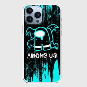 Чехол для iPhone 13 Pro Max с принтом AMONG US CREEPY в Тюмени,  |  | Тематика изображения на принте: among | among us | amongus | crewmate | game | games | imposter | impostor | logo | monster | sabotage | shhh | амонг | амонг ас | амонгас | игра | игры | импостер | космос | крюмейт | лого | логотип | логотипы | монстр | саботаж | символ | сим