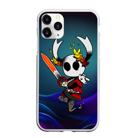 Чехол для iPhone 11 Pro Max матовый с принтом Hollow Knight x Hades в Тюмени, Силикон |  | game | games | hades | hollow knight | knight | арт | рыцарь | хадес | хадэс | холлоу найт