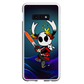 Чехол для Samsung S10E с принтом Hollow Knight x Hades в Тюмени, Силикон | Область печати: задняя сторона чехла, без боковых панелей | game | games | hades | hollow knight | knight | арт | рыцарь | хадес | хадэс | холлоу найт