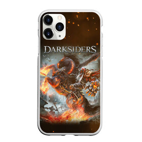 Чехол для iPhone 11 Pro Max матовый с принтом Darksiders (Z) в Тюмени, Силикон |  | Тематика изображения на принте: azrael | darksiders | darksiders 2 | darksiders 3 | griever | silitha | tiamat | ulthane | vulgrim | wrath of war | всадник апокалипсиса | гнев войны | обугленный совет | руина | ультэйн | чёрный молот