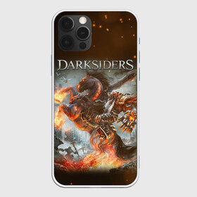 Чехол для iPhone 12 Pro Max с принтом Darksiders (Z) в Тюмени, Силикон |  | Тематика изображения на принте: azrael | darksiders | darksiders 2 | darksiders 3 | griever | silitha | tiamat | ulthane | vulgrim | wrath of war | всадник апокалипсиса | гнев войны | обугленный совет | руина | ультэйн | чёрный молот