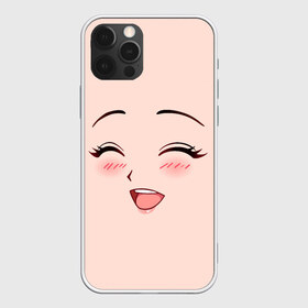 Чехол для iPhone 12 Pro Max с принтом Сonfused anime face в Тюмени, Силикон |  | angry | anime | art | big | eyes | face | girl | kawaii | manga | style | аниме | арт | глаза | девушка | кавай | лицо | манга | смущенная