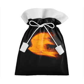 Подарочный 3D мешок с принтом Огненная птица в Тюмени, 100% полиэстер | Размер: 29*39 см | Тематика изображения на принте: мечта | огненная птица | огонь | орел | полет | птица | сокол | стремление | фантазия | феникс