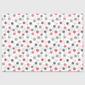Поздравительная открытка с принтом Снежинки в Тюмени, 100% бумага | плотность бумаги 280 г/м2, матовая, на обратной стороне линовка и место для марки
 | merry christmas | дед мороз | ёлка | зима | мороз | новый год | подарок | праздник | рождество | с новым годом | санта клаус | снег | снеговик | снегурочка | снежинки | снежные узоры | узоры