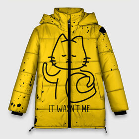 Женская зимняя куртка 3D с принтом AMONG US - КОТИК в Тюмени, верх — 100% полиэстер; подкладка — 100% полиэстер; утеплитель — 100% полиэстер | длина ниже бедра, силуэт Оверсайз. Есть воротник-стойка, отстегивающийся капюшон и ветрозащитная планка. 

Боковые карманы с листочкой на кнопках и внутренний карман на молнии | among | among us | amongus | crewmate | game | games | imposter | impostor | logo | monster | sabotage | shhh | амонг | амонг ас | амонгас | игра | игры | импостер | космос | крюмейт | лого | логотип | логотипы | монстр | саботаж | символ | сим