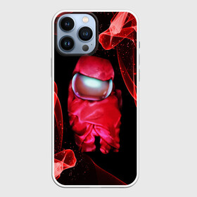 Чехол для iPhone 13 Pro Max с принтом AMONG US   КРАСНЫЙ в Тюмени,  |  | among | among us | amongus | crewmate | game | games | imposter | impostor | logo | monster | sabotage | shhh | амонг | амонг ас | амонгас | игра | игры | импостер | космос | крюмейт | лого | логотип | логотипы | монстр | саботаж | символ | сим