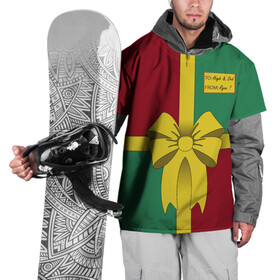 Накидка на куртку 3D с принтом Свитер Райана Рейнольдса в Тюмени, 100% полиэстер |  | 2020 | christmas | deadpool | gift | hugh jackman | jake gyllenhaal | new year | present | ryan reynolds | snow | ugly xmas sweater | winter | джейк джилленхол | дэдпул | зима | новый год | подарок | райан рейнольдс | рождество | снег | уродливый новогодн