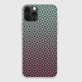 Чехол для iPhone 12 Pro Max с принтом Квадратики и звёздочки в Тюмени, Силикон |  | Тематика изображения на принте: градиент | звезда | звёздочка | квадрат | квадратик | перелив | узор | цветной