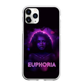 Чехол для iPhone 11 Pro Max матовый с принтом сериал Euphoria в Тюмени, Силикон |  | zendaya | зендея | ру беннетт | сериал euphoria | эйфория