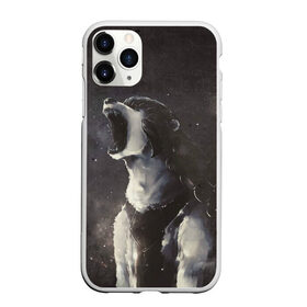 Чехол для iPhone 11 Pro матовый с принтом Bear в Тюмени, Силикон |  | his dark materials | бирнисон | йорек | йорек бирнисон | лира | мариса | мэгги | пантелеймон | приключения | сериал | тёмные начала | фэнтези