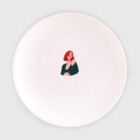 Тарелка 3D с принтом принт Алена Швец в Тюмени, фарфор | диаметр - 210 мм
диаметр для нанесения принта - 120 мм | алёнашвец | девушка | музыка | певица | фан арт | цифровой рисунок