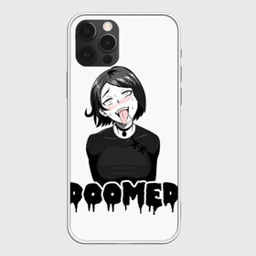 Чехол для iPhone 12 Pro с принтом Doomer girl в Тюмени, силикон | область печати: задняя сторона чехла, без боковых панелей | ahegao | boomer | boy | chad | doomer | girl | i know | irony | jacques | post | stonks | zoomer | ахегао | ахэгао | бумер | девушка | думер | жак | зумер | ирония | мем | мемы | парень | пост | постирония | стонкс | тандеркок | фр