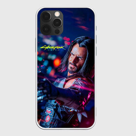 Чехол для iPhone 12 Pro Max с принтом Cyberpunk 2077 в Тюмени, Силикон |  | Тематика изображения на принте: 2077 | cyberpunk | cyberpunk 2077 | game | игры | киану ривз | киберпанк | самурай