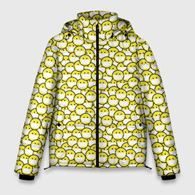 Мужская зимняя куртка 3D с принтом Масочный Режим в Тюмени, верх — 100% полиэстер; подкладка — 100% полиэстер; утеплитель — 100% полиэстер | длина ниже бедра, свободный силуэт Оверсайз. Есть воротник-стойка, отстегивающийся капюшон и ветрозащитная планка. 

Боковые карманы с листочкой на кнопках и внутренний карман на молнии. | Тематика изображения на принте: corona virus | coronavirus | covid 19 | infection | mask | pandemic | virus | болезнь | больница | вирус | грипп | зараза | инфекция | карантин | ковид 19 | корона вирус | коронавирус | лихорадка | маска | медицинская маска | пандемия