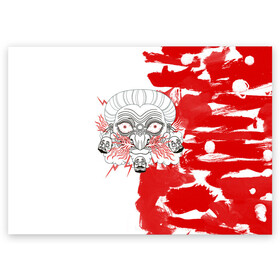 Поздравительная открытка с принтом Унесённые призраками в Тюмени, 100% бумага | плотность бумаги 280 г/м2, матовая, на обратной стороне линовка и место для марки
 | anime | sen to chihiro no kamikakushi | spirited away | аниме | анимэ | мульт | мультик | унесённые призраками | хаяо миядзаки