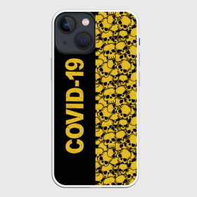 Чехол для iPhone 13 mini с принтом COVID 19 в Тюмени,  |  | corona virus | coronavirus | covid 19 | infection | mask | pandemic | virus | болезнь | больница | вирус | грипп | зараза | инфекция | карантин | ковид 19 | корона вирус | коронавирус | лихорадка | маска | медицинская маска | пандемия