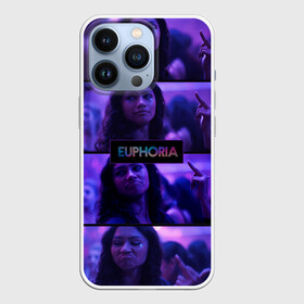 Чехол для iPhone 13 Pro с принтом сериал Euphoria в Тюмени,  |  | zendaya | зендея | ру беннетт | сериал euphoria | эйфория