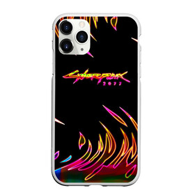 Чехол для iPhone 11 Pro Max матовый с принтом Cyberpunk 2077 в Тюмени, Силикон |  | Тематика изображения на принте: cyberpunk | cyberpunk 2077 | cyberpunk samurai | game logo | keanu reeves | logo game | neon | samurai | киану ривз | кибер панк | киберпанк | киберпанк неоновый | киберпанк самурай | логотипы игр | найт сити | неон | самурай | фан