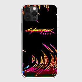 Чехол для iPhone 12 Pro Max с принтом Cyberpunk 2077 в Тюмени, Силикон |  | Тематика изображения на принте: cyberpunk | cyberpunk 2077 | cyberpunk samurai | game logo | keanu reeves | logo game | neon | samurai | киану ривз | кибер панк | киберпанк | киберпанк неоновый | киберпанк самурай | логотипы игр | найт сити | неон | самурай | фан