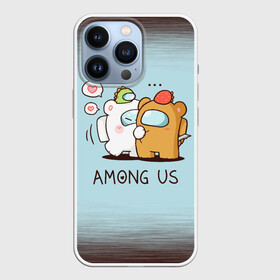 Чехол для iPhone 13 Pro с принтом AMONG US   LOVE в Тюмени,  |  | Тематика изображения на принте: among | among us | amongus | crewmate | game | games | imposter | impostor | logo | monster | sabotage | shhh | амонг | амонг ас | амонгас | игра | игры | импостер | космос | крюмейт | лого | логотип | логотипы | монстр | саботаж | символ | сим